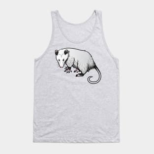 Opossum Tank Top